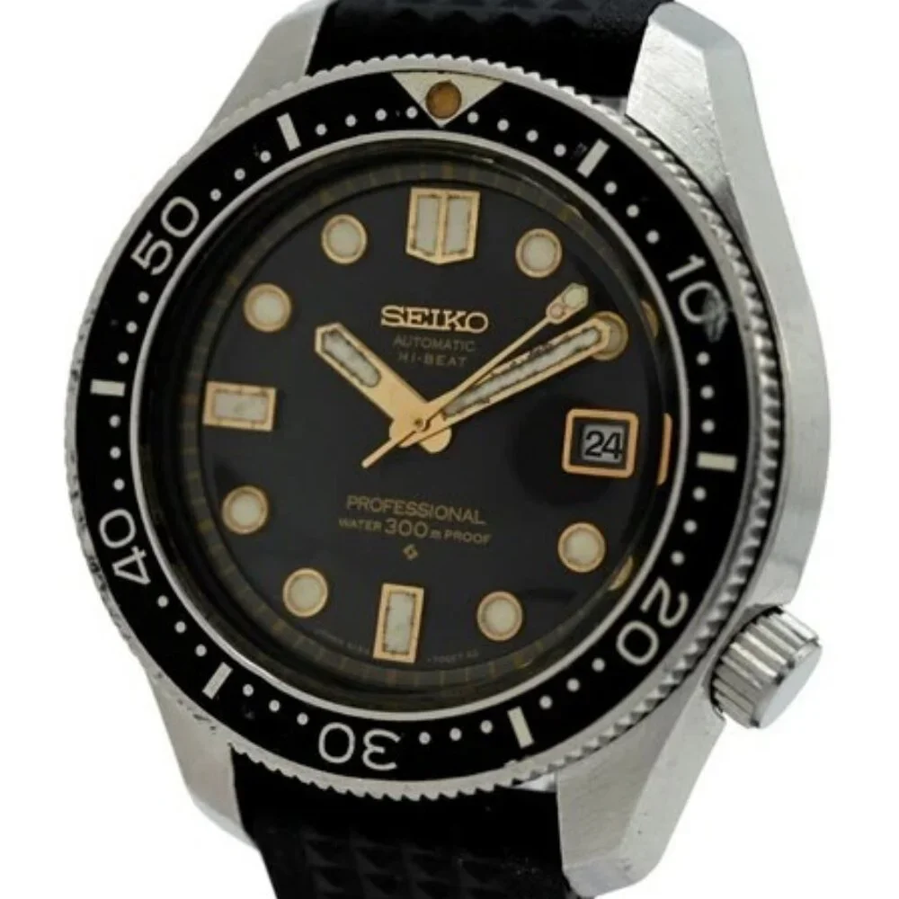Seiko 44mm Professional 1969 Hi-Beat Automatic 300M Dive Watch- Ref: 6159-7001! - Picture 2 of 11
